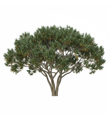 Ready-to-use trees for Vectorworks.  2D - 3D + DB