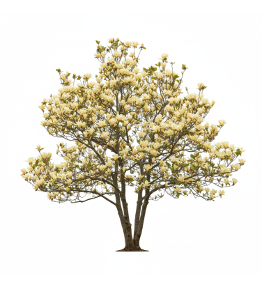Ready-to-use trees for Vectorworks.  2D - 3D + DB
