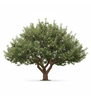 Ready-to-use trees for Vectorworks.  2D - 3D + DB