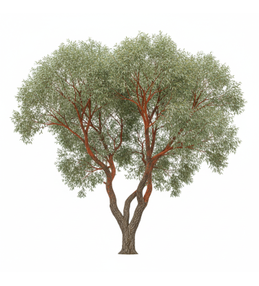 Ready-to-use trees for Vectorworks.  2D - 3D + DB