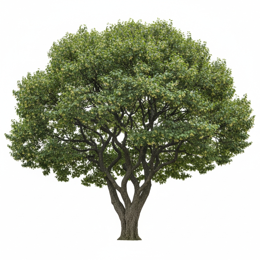 Arbres prêts à l'emploi pour Vectorworks.  2D - 3D + BDD