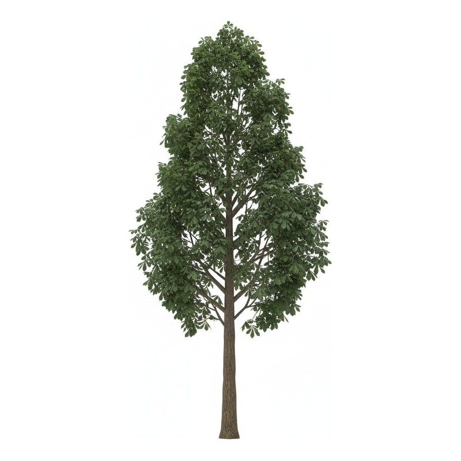 Arbres prêts à l'emploi pour Vectorworks.  2D - 3D + BDD