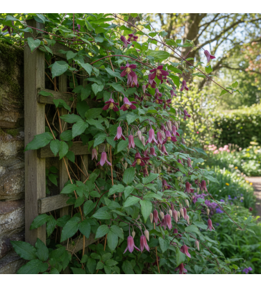 Ready-to-use climbing plants for Vectorworks.  2D + database