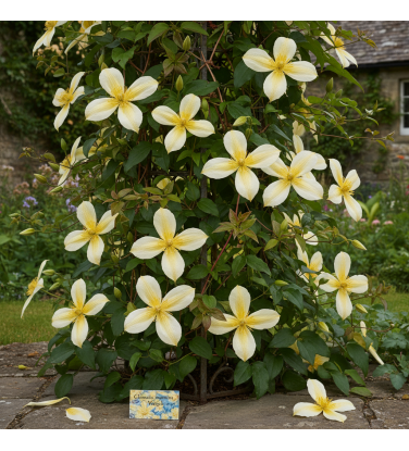 Ready-to-use climbing plants for Vectorworks.  2D + database