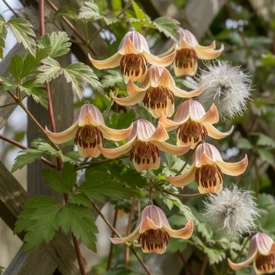 Ready-to-use climbing plants for Vectorworks.  2D + database