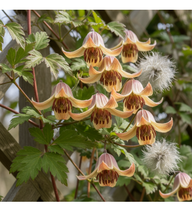 Ready-to-use climbing plants for Vectorworks.  2D + database