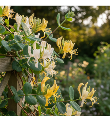 Ready-to-use climbing plants for Vectorworks.  2D + database