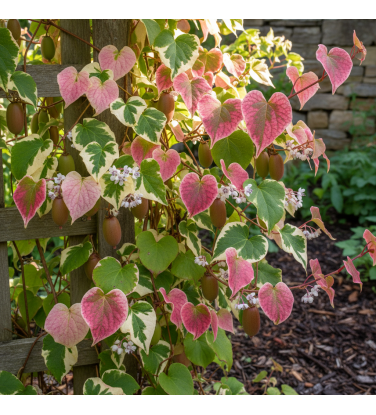 Plantes grimpantes prêtes à l'emploi pour Vectorworks.  2D + BDD